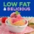 Kroger® Deluxe Rainbow Lowfat Sherbet Perspective: left