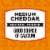 Kroger® Medium Cheddar Cheese Bar Perspective: left