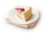 Private Selection® 7-Inch New York Style Strawberry Swirl Cheesecake Perspective: left