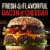 Private Selection® Bacon Cheddar Angus Beef Patties Perspective: left