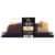 Private Selection™ White Chocolate Raspberry Tuxedo Cheesecake Slices Perspective: left