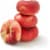 Private Selection® Fresh Donut Peaches in Clamshell Perspective: left