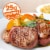 Kroger® Smoky Bourbon Bacon Wrapped Beef Tenderloin Filet Perspective: left