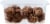 Bakery Fresh Mini Peanut Butter Fudge Cookies Perspective: left