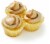 Bakery Fresh Apple Caramel Mini Cupcakes Perspective: left