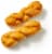 Bakery Fresh Goodness Plain Twists Perspective: left