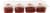Bakery Fresh Red Velvet Mini Cupcakes Perspective: left