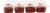 Bakery Fresh Red Velvet Mini Cupcakes Perspective: left