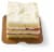 Private Selection® Strawberry Short Cake Square 13.33 oz Perspective: left