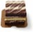 Private Selection® 3-Layer Tuxedo Mousse Layer Cake Square 12.52 oz Perspective: left