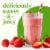 Simple Truth Organic® Fresh Strawberries Perspective: left