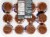 Bakery Fresh Goodness Halloween Chocolate Cupcakes Perspective: left