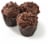 Private Selection® Chocolate Muffins Perspective: left
