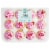 Bakery Fresh Mini Valentine Vanilla Cupcake Perspective: left
