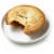 Bakery Fresh 4 Inch Mini Apple Pie Perspective: left