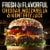 Private Selection® Three Cheese Angus Ground Beef Patties Perspective: left