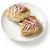 Bakery Fresh Cinnamon Rolls With Drizzled White Icing Perspective: left