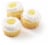 Bakery Fresh Lemon Filled Mini Cupcakes Perspective: left