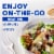 Kroger® Apple Walnut With Chicken Salad Kit Perspective: left