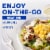 Kroger® Cobb Salad Kit Perspective: left