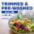 Kroger® Family Size Garden Ranch Salad Kit Perspective: left