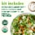 Simple Truth Organic® Avocado Ranch Chopped Salad Kit Perspective: left