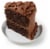 Private Selection Classic Chocolate Cake Slice Perspective: left