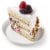 Private Selection Signature Chantilly Cake Slice Perspective: left