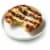 Bakery Fresh 4 Inch Mini Chocolate Eclair Pie Perspective: left