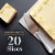 Private Selection® Quarter White Cake With Buttercream Icing Perspective: left