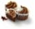 Bakery Fresh S'mores Cupcakes Perspective: left