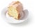 Bakery Fresh Half Vanilla Pudding Cake Perspective: left
