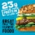 Kroger® 93/7 Ground Beef Patties Perspective: left