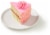 Bakery Fresh Strawberry Cake Perspective: left