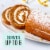 Bakery Fresh Pumpkin Cake Roll Perspective: left