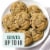 Bakery Fresh Mini Chocolate Chip Cookies Perspective: left
