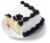 Bakery Fresh Graduation White Half Sheet Cake Perspective: left