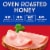Kroger® Oven Roasted Turkey Breast and Uncured Honey Ham Variety Pack Deli Thin Sliced BIG DEAL! Perspective: left