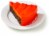Bakery Fresh Pumpkin Decorated Chocolate Cake With Buttercreme Icing Perspective: left