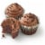 Private Selection® Triple Chocolate Cupcakes Perspective: left