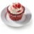 Private Selection® Jumbo Red Velvet Cupcake Perspective: left