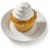 Private Selection® Jumbo Vanilla Bean Cupcake Perspective: left