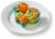Bakery Fresh® Multicolored Mini Cupcakes Perspective: left