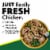 Heritage Farm® Natural Chicken Gizzards Perspective: left