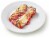 Bakery Fresh Bowtie Cherry Coffee Cake Perspective: left
