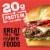 Kroger® 80/20 Ground Beef Patties Perspective: left
