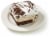 Bakery Fresh Cookies N Cream Ice Cream Cake Slice Perspective: left