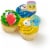 Bakery Fresh Cupcakes with Buttercream Icing Perspective: left