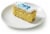 Bakery Fresh Christmas Bar Cake Perspective: left