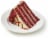 Private Selection® Four Layer Red Velvet Half Cake Perspective: left